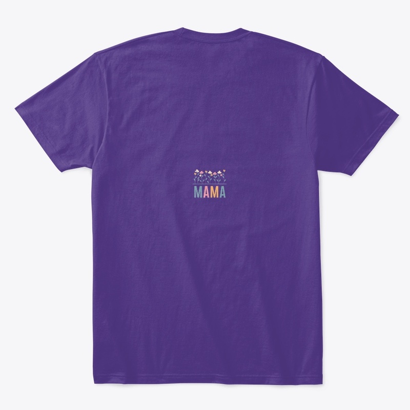 'MAMA' Slogan Tee - Bold Graphics, 