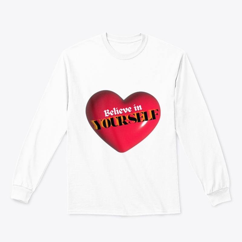 Believe in yourself young Men's  T-Shirt