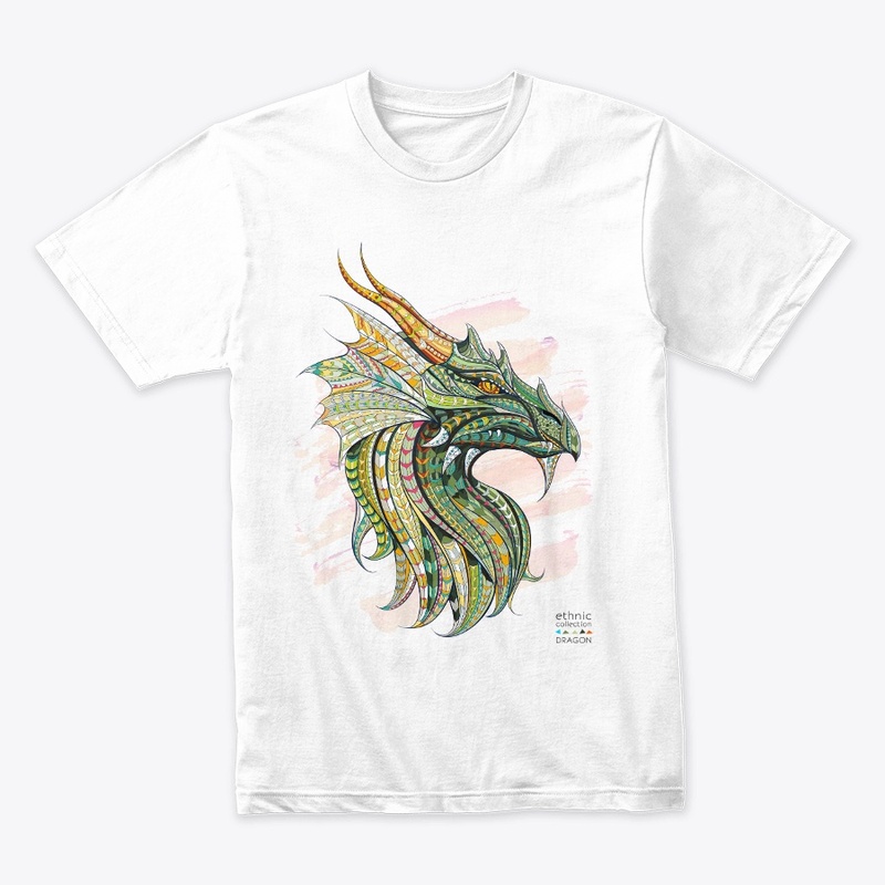 Ethnic Animal Collection: Dragon Graphic