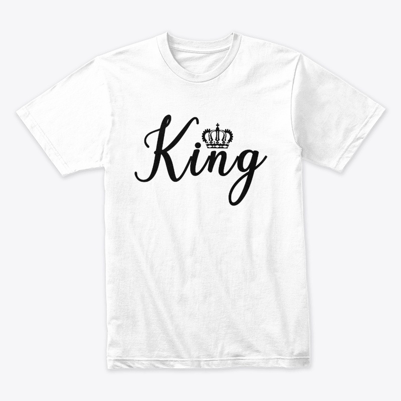 King Queen Couples Shirts