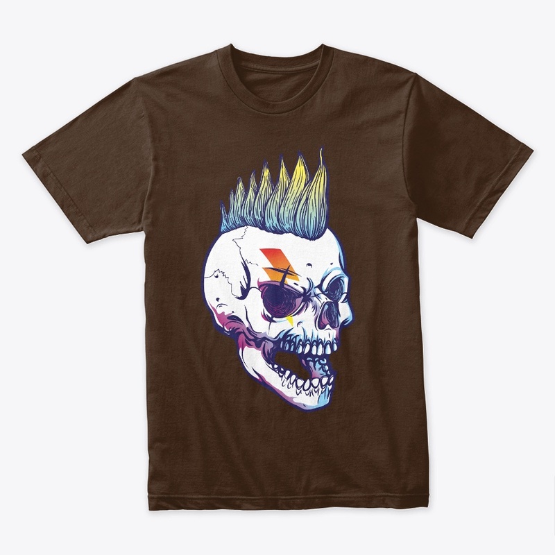  Skull Drawing