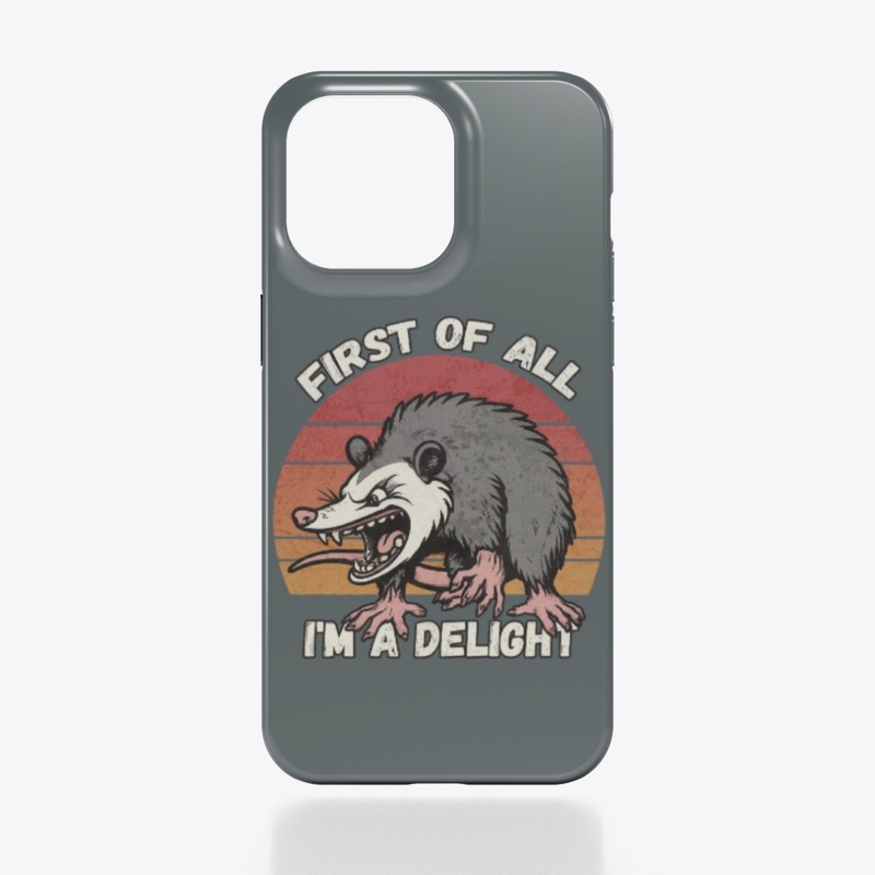 I'm a Delight, Quirky Possum