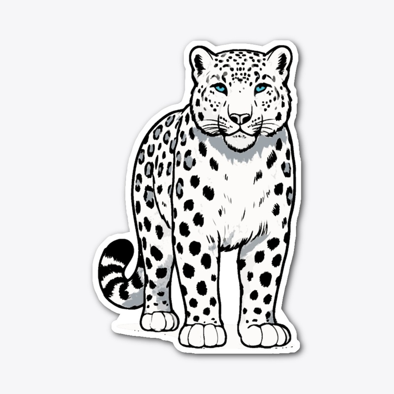 Snow Leopard Design