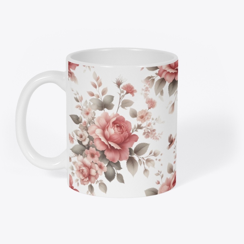 Colorful Floral-Stylish Elegant Design