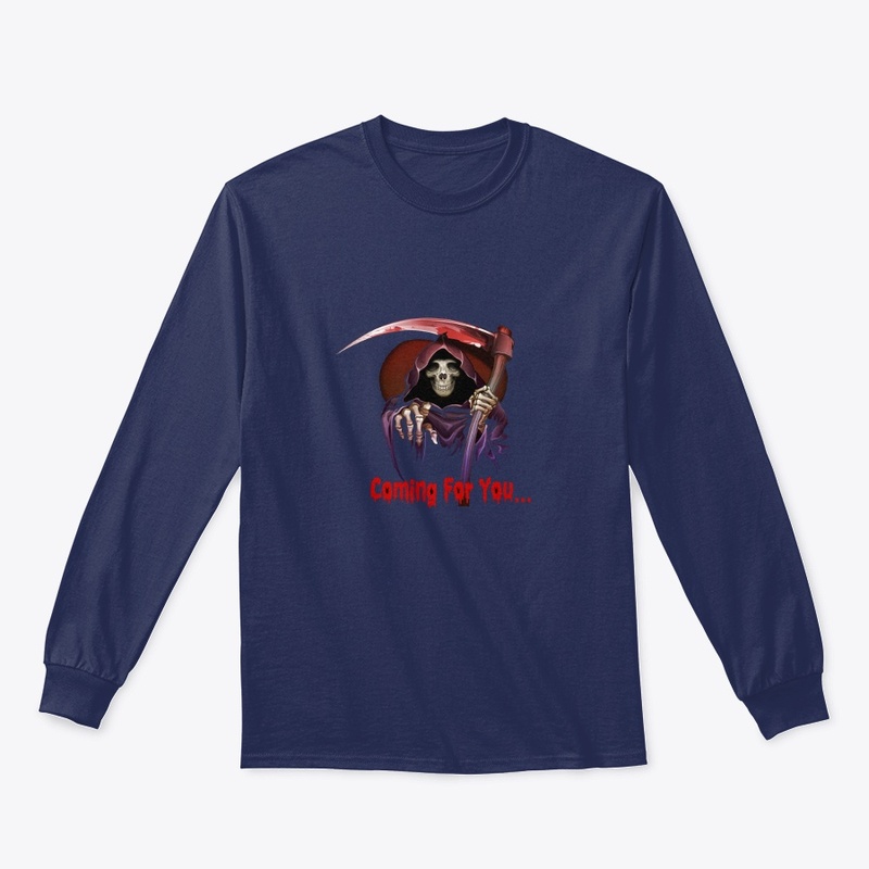 comming for you halloween T shirt