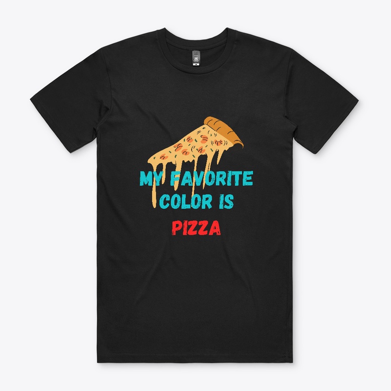 My Favorite Color is Pizza