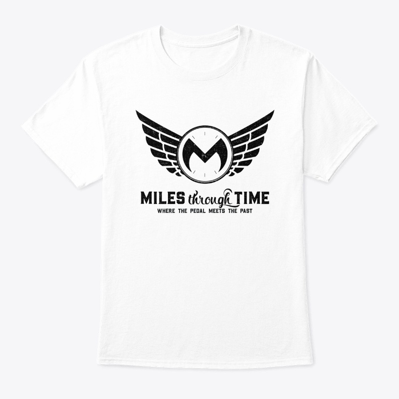 Miles Through Time Logo  (Black)