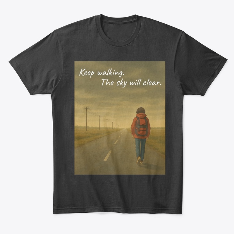 Keep Walking – The Sky Will Clear