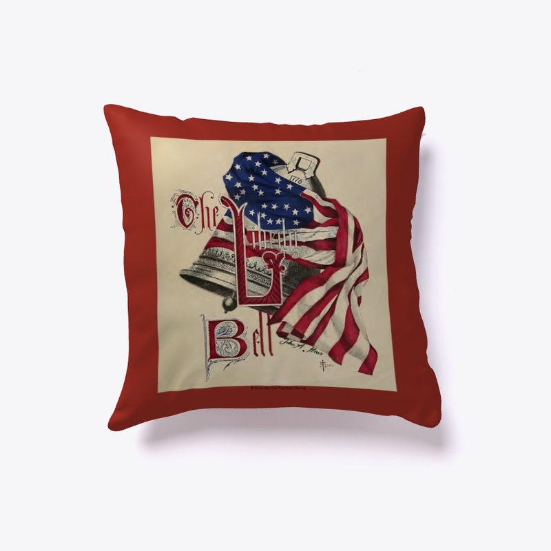 1776 The Liberty Bell Pillow
