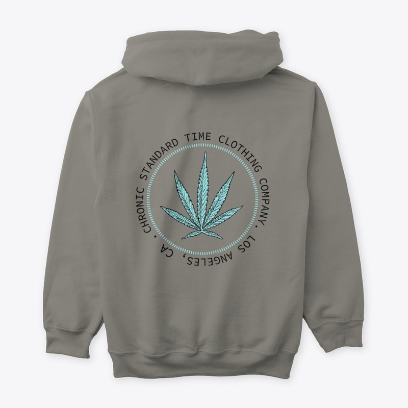 5.Chronic Standard Time Hoodie 