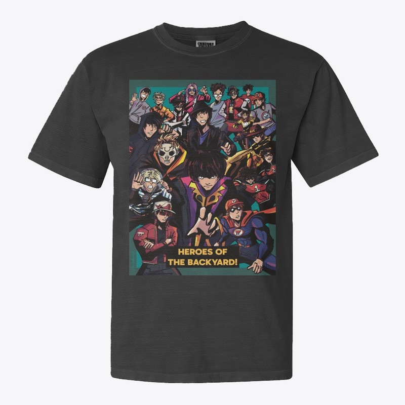 Heroes of the Backyard 8