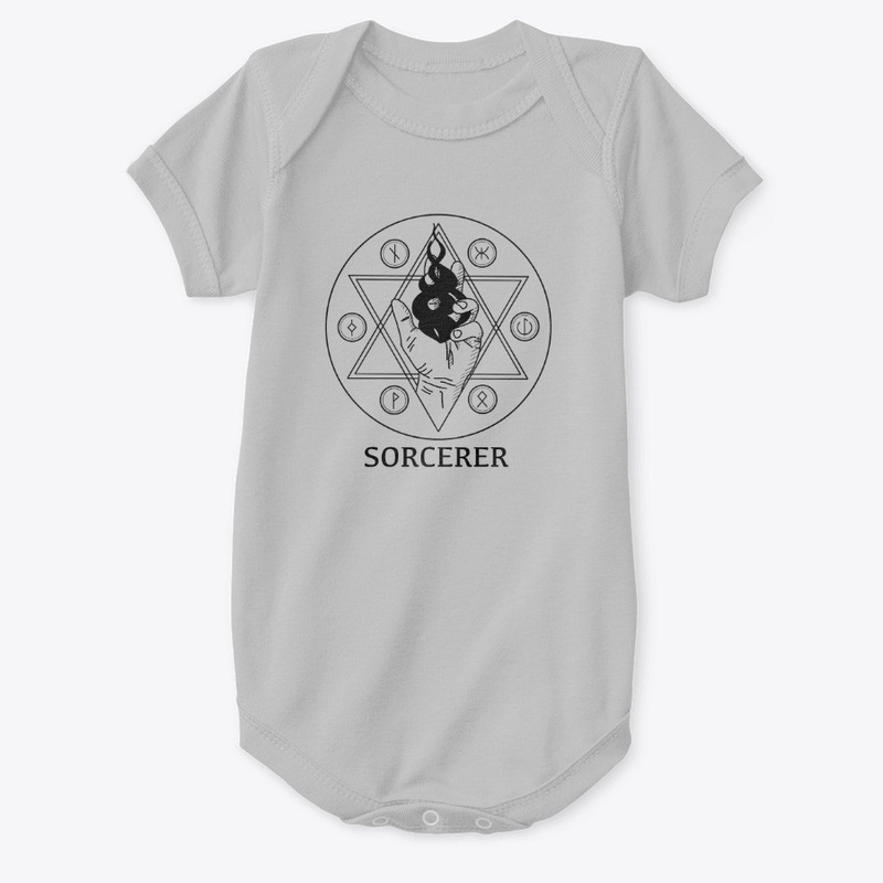 Sorcerer Class Emblem DnD