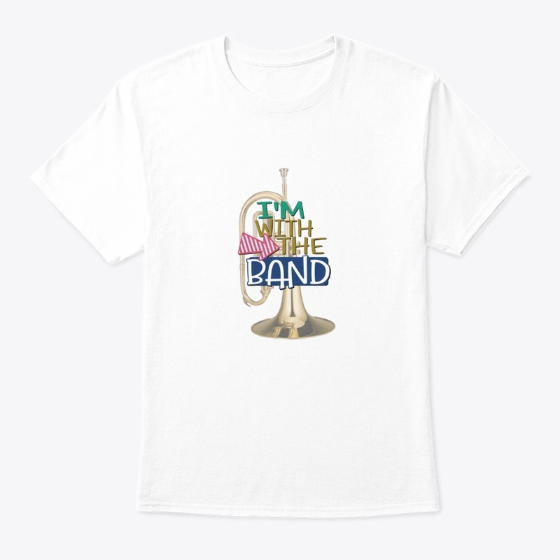 [$15+] I'm With The Band - Mellophone