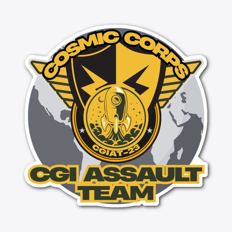 CGI Assault Team