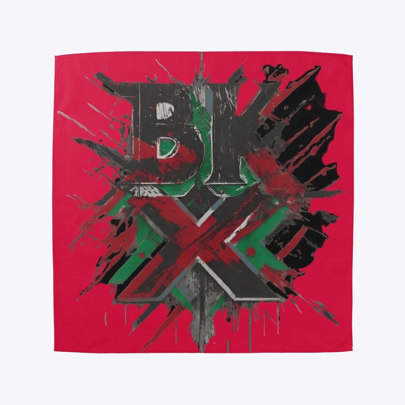 BKX BANDANA RED