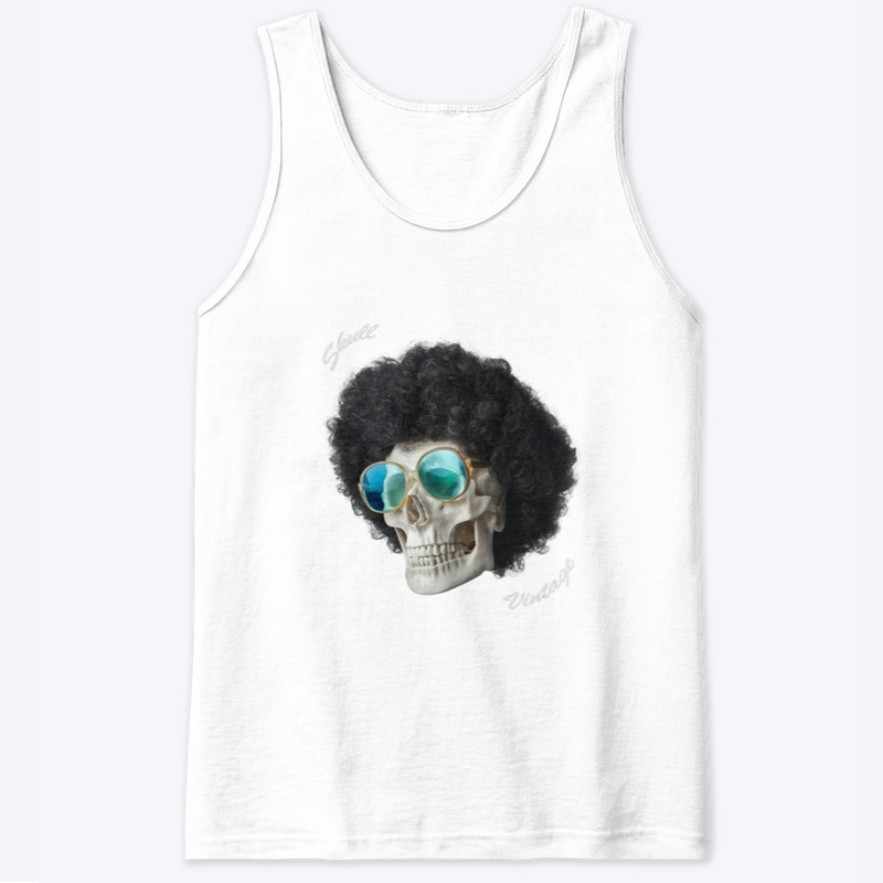 skull vintage 