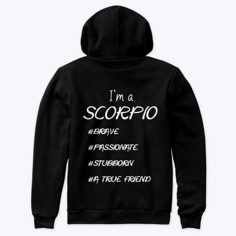 I'm a SCORPIO