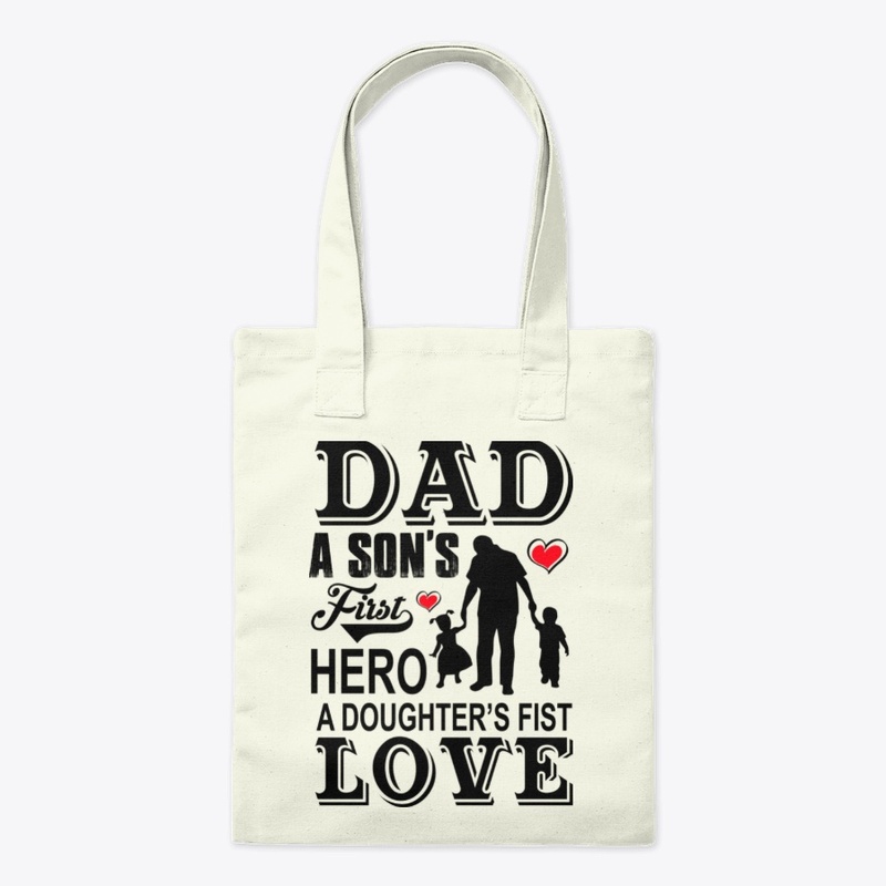 Dad a son s hero