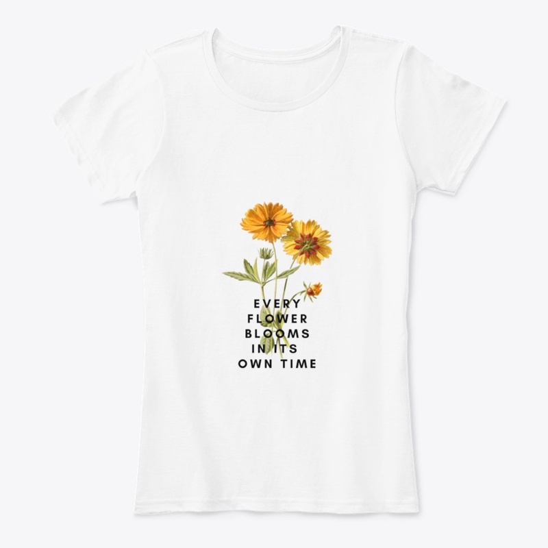 Flower blooms 