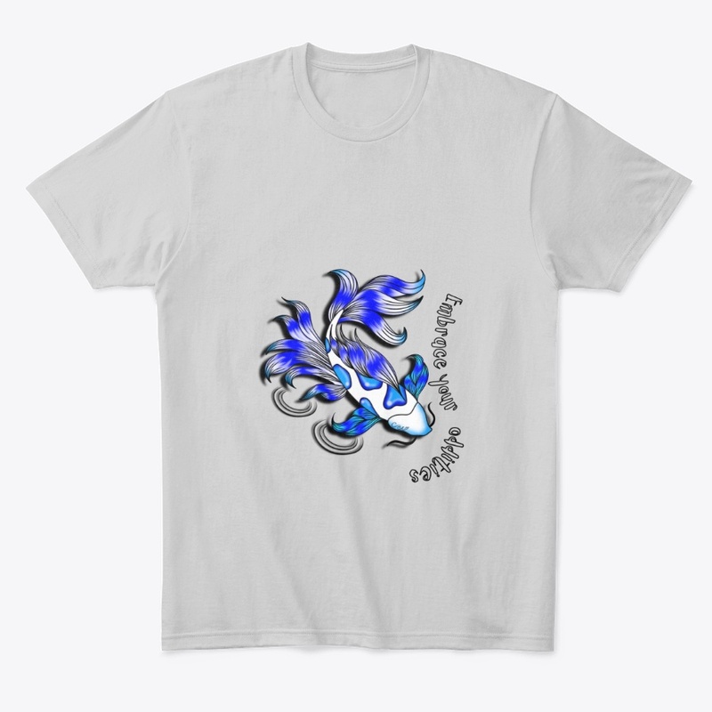 Embrace your oddities 