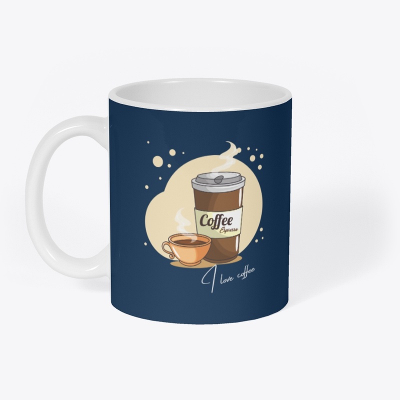 I Love Coffee T-Shirts