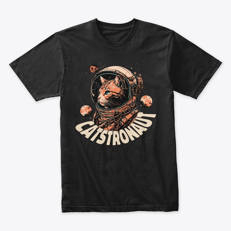 Catstronaut, Space Cat Astronaut