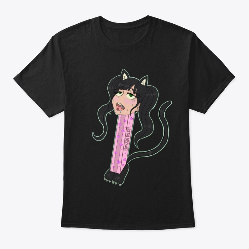 Neko Anime Girl Candy Dispenser
