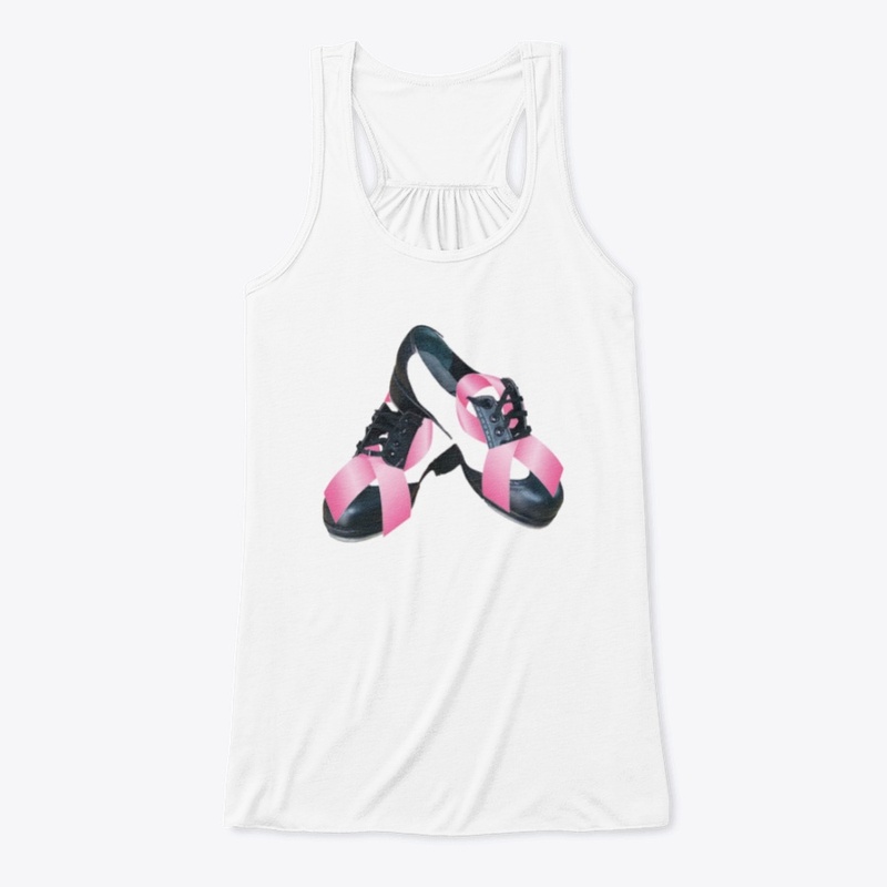 Breast Cancer Tap Dance Shoes