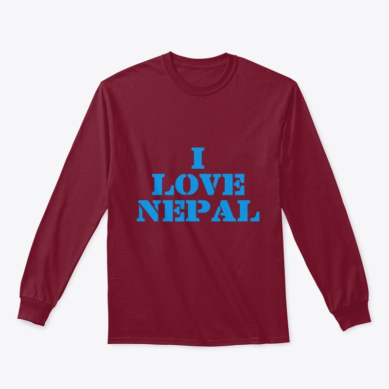I LOVE NEPAL