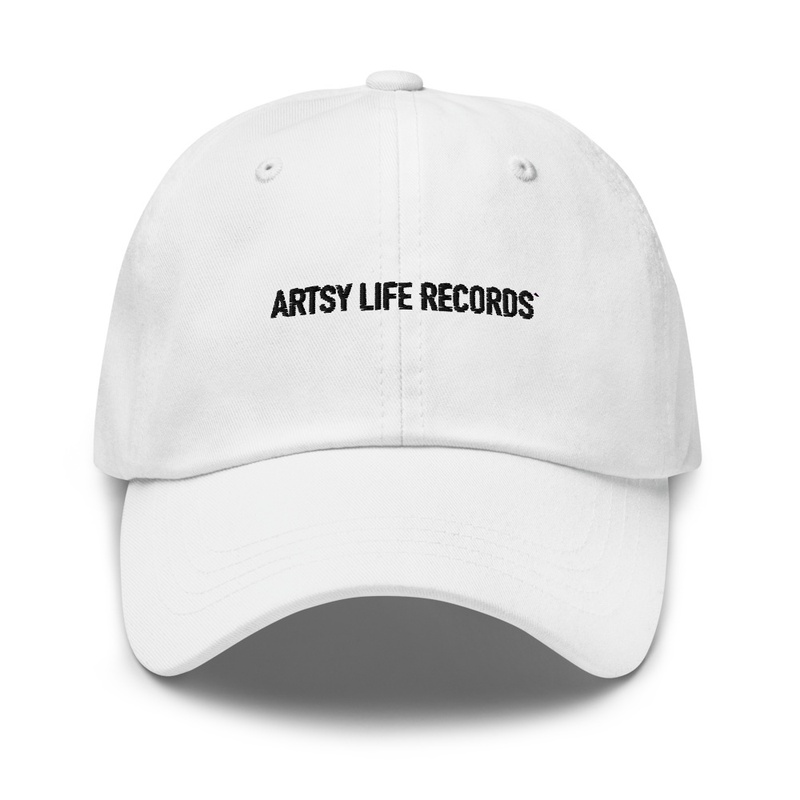 Artsy Life Records Logo Dad Cap