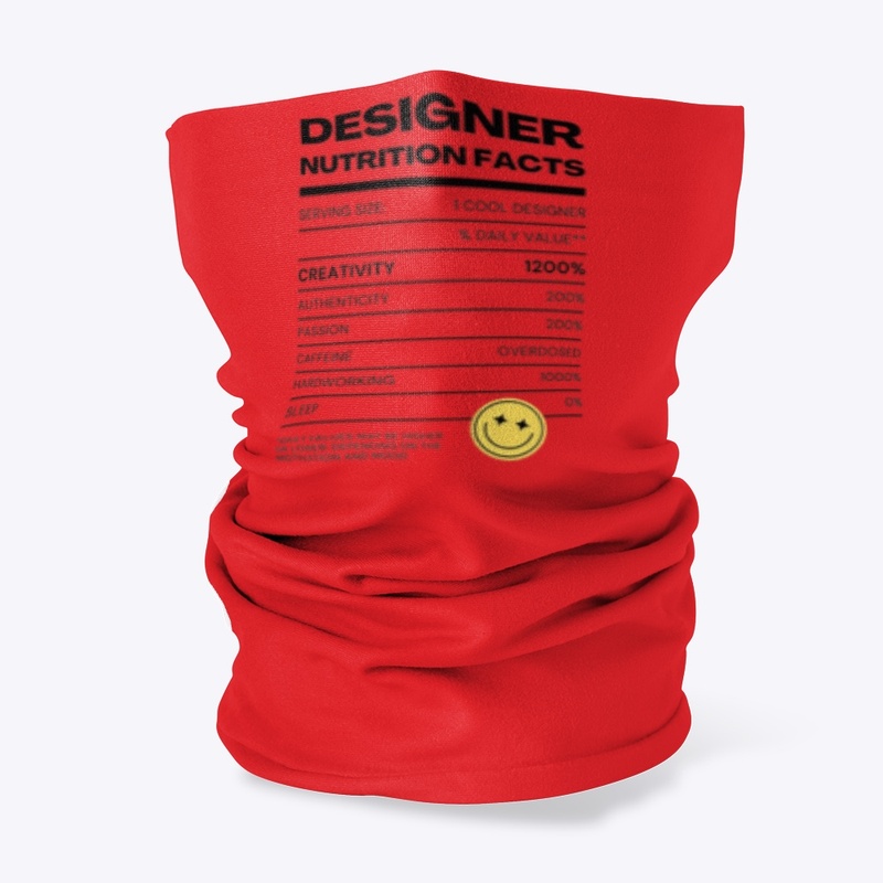 Santo Richio designer nutrition facts 