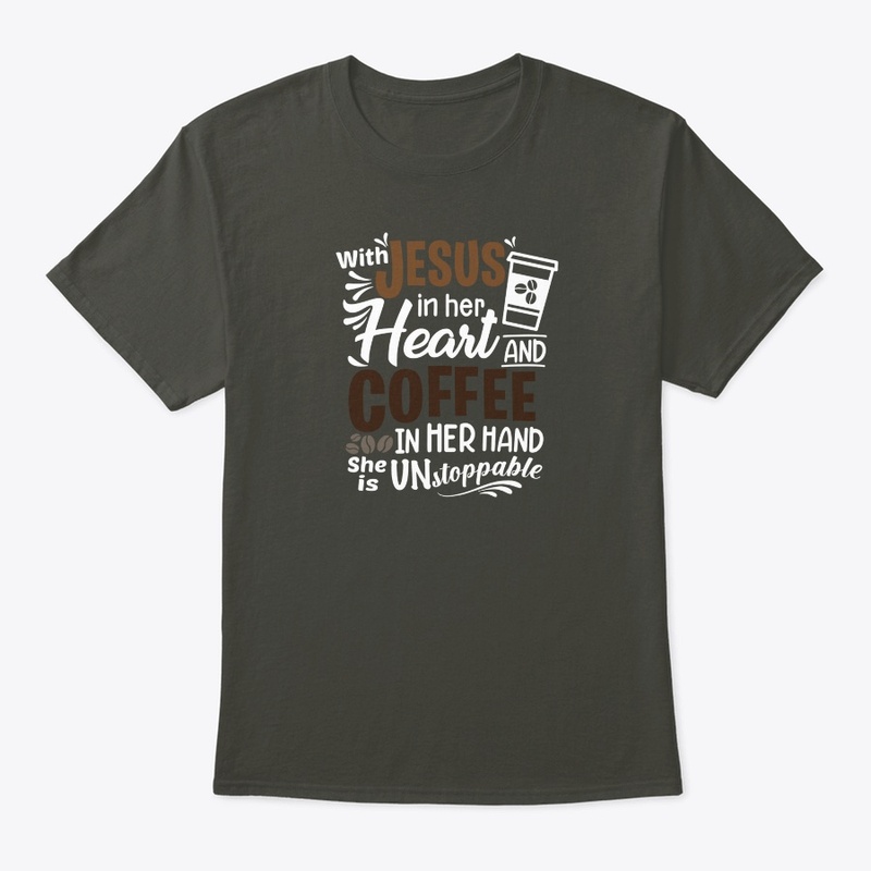 With Jesus In Her Heart