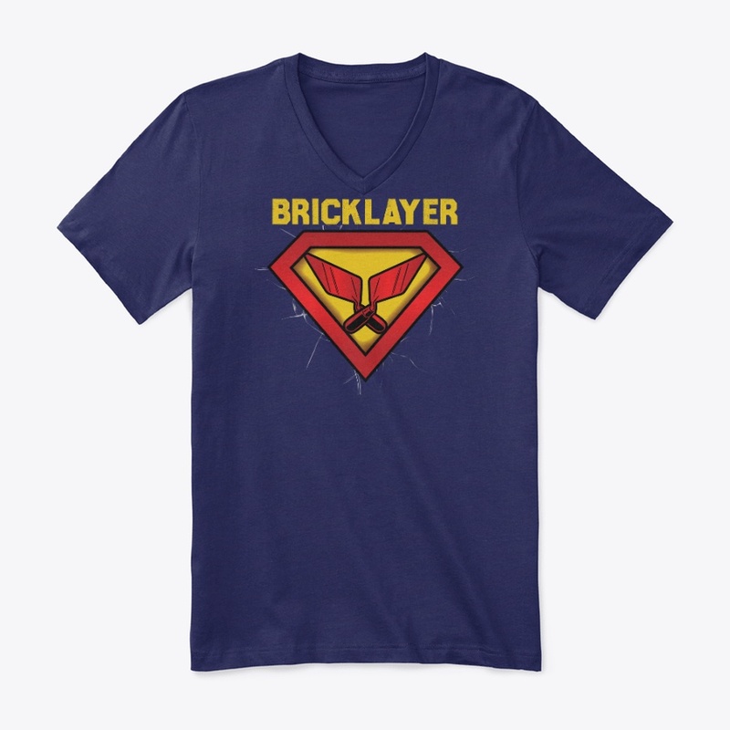 Superhero Bricklayer Shirt