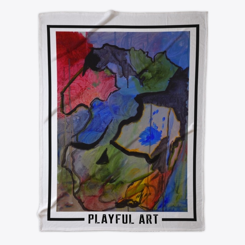 Playful Art - Skull