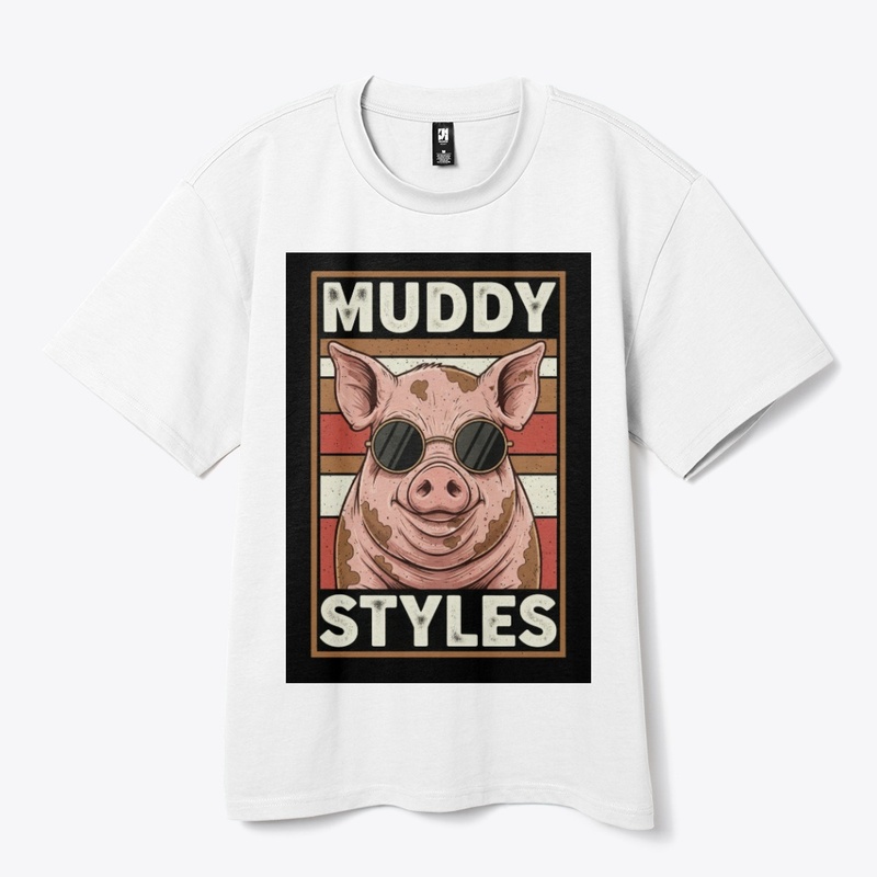 Funny Animal in Sunglasses Artwork