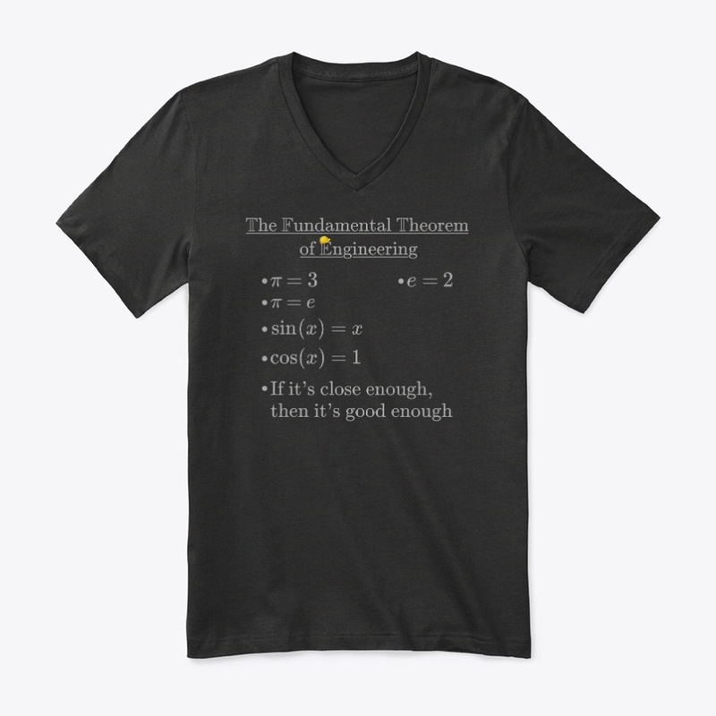 Fundamental Theorem of Engineering Merch