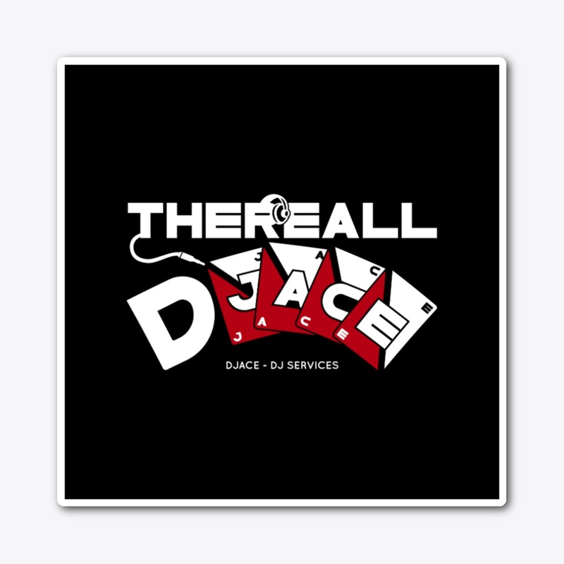 DJace Sticker