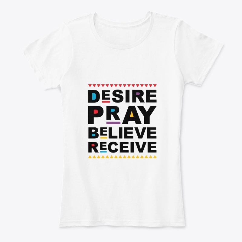Desire. Pray.