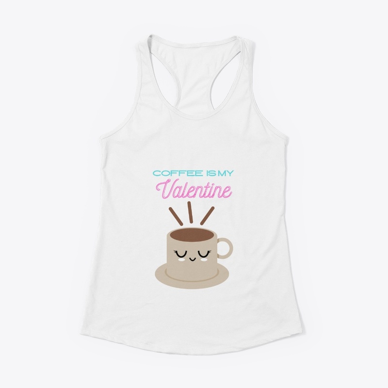 Valentine's Day Coffee Unisex Kawaii