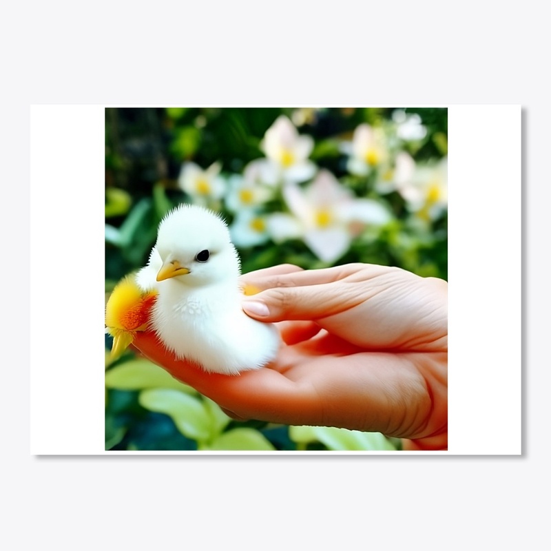 white bird