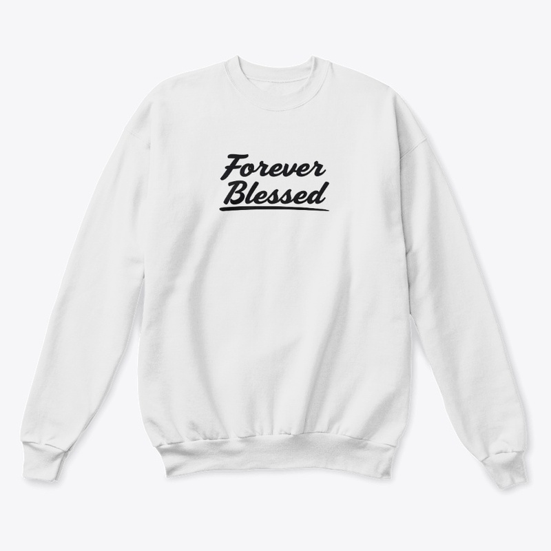 Forever Blessed Printed Hoodie