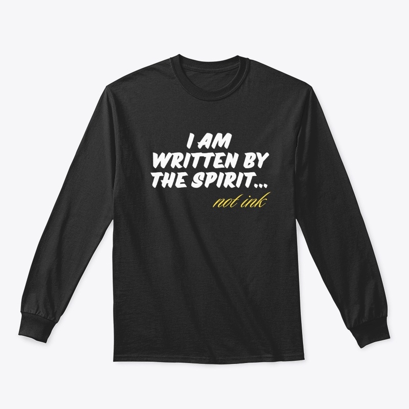 Written by the Spirit