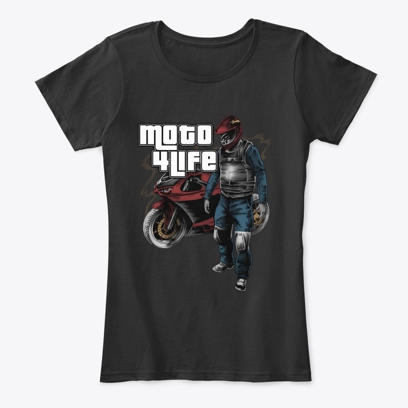 Moto4Life Women's T-Shirt