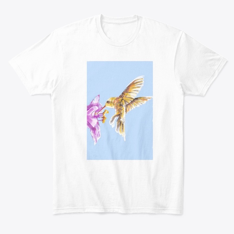 Flying birb