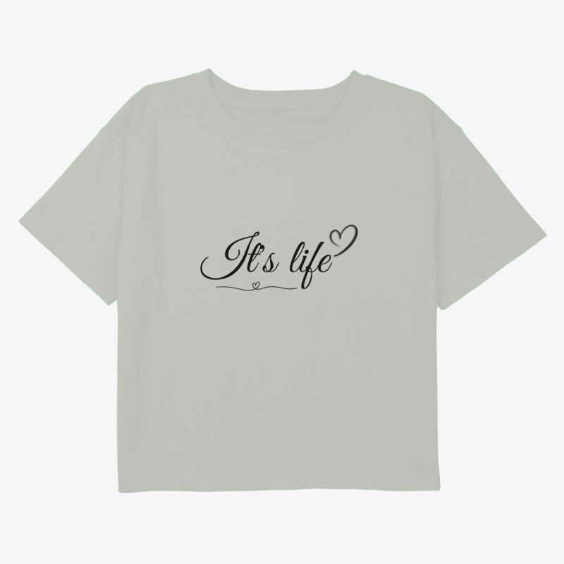 It's life heart design