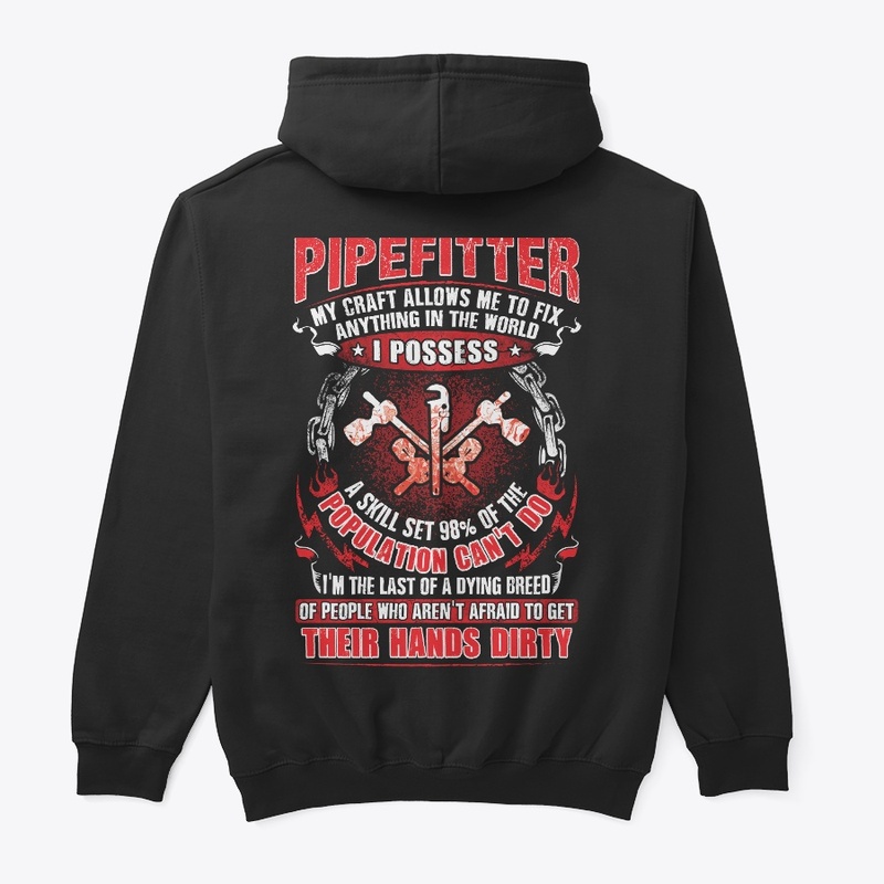 Pipefitter's Craft Hoodie