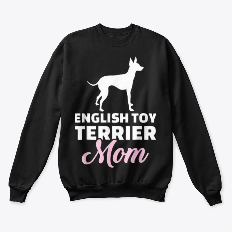English Toy Terrier Mom