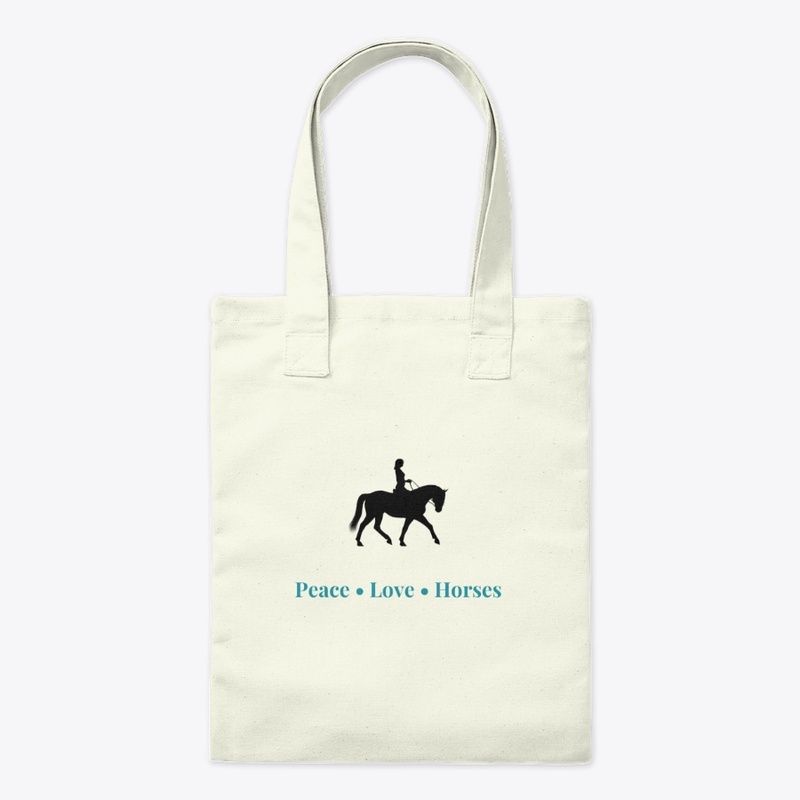 Peace love Horses English
