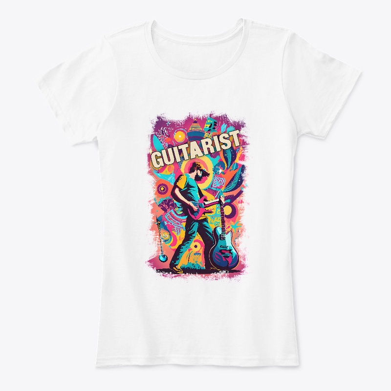 Guitarist T-shirt