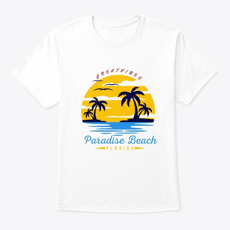  “PARADISE BEACH" Florida Beach Tshirt